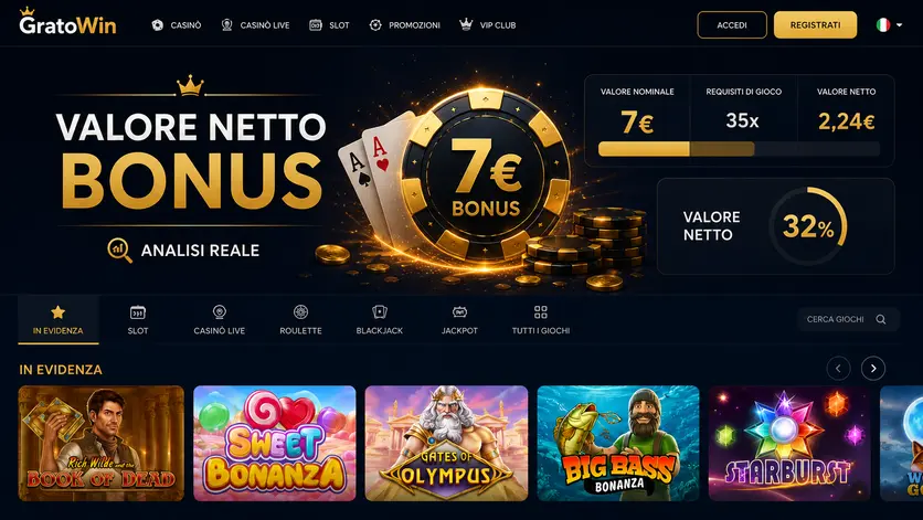Dal wagering al prelievo: percorso completo con KYC e richiesta prelievo su GratoWin